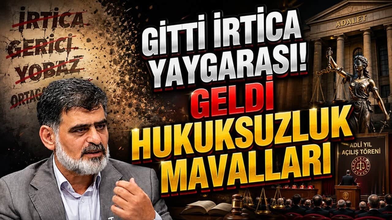 Ali Karahasanoğlu: Gitti irtica yaygarası, geldi hukuksuzluk mavalları
