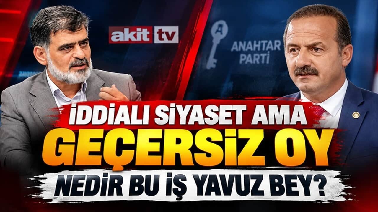 Ali Karahasanoğlu’ndan Yavuz Ağıralioğlu’na "geçersiz oy" tepkisi: Nedir bu iş Yavuz Bey?