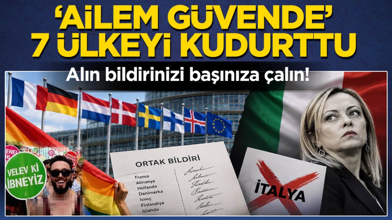 Alın bildirinizi başınıza çalın! 'Ailem Güvende' 7 ülkeyi kudurttu