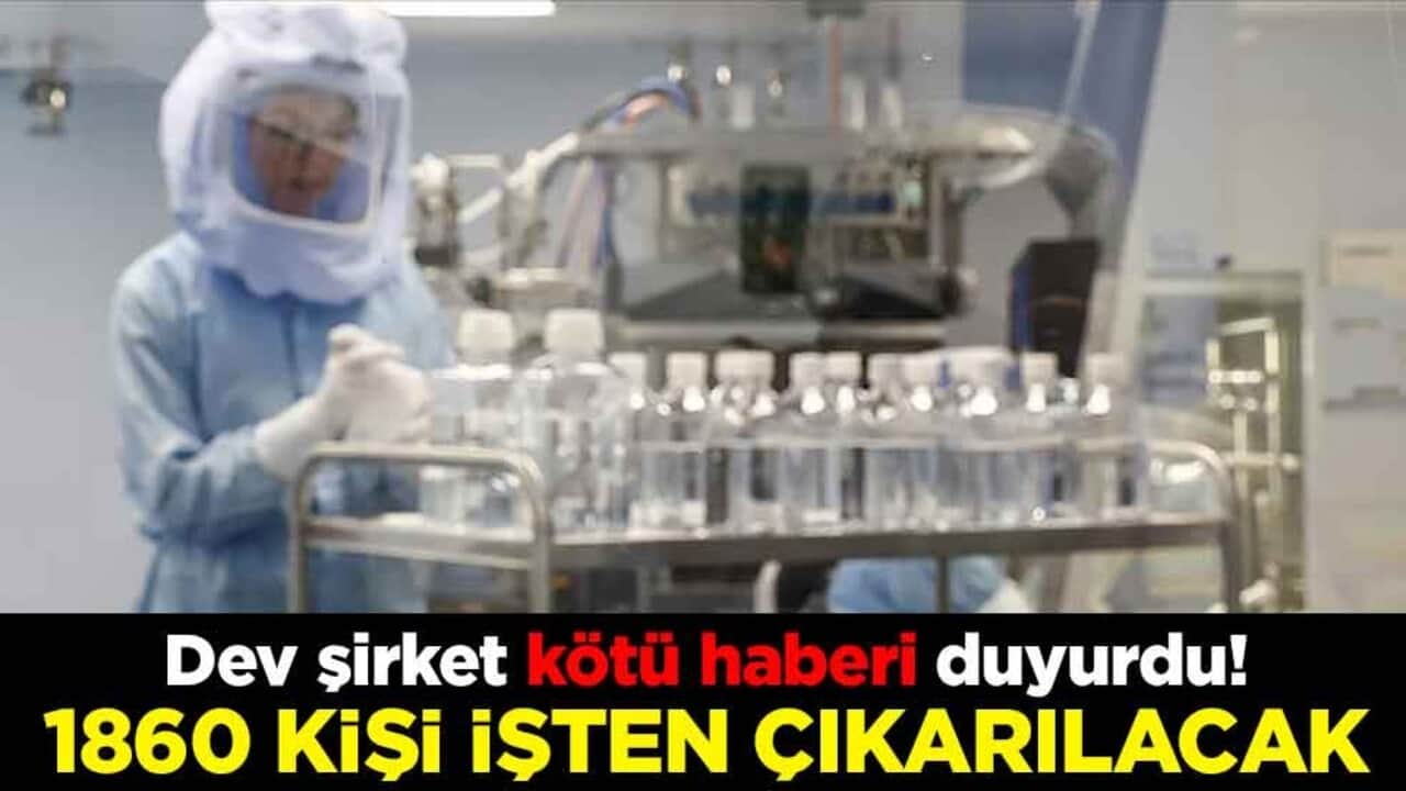 Alman devi BioNTech 1860 kişiyi işten çıkaracağını açıkladı