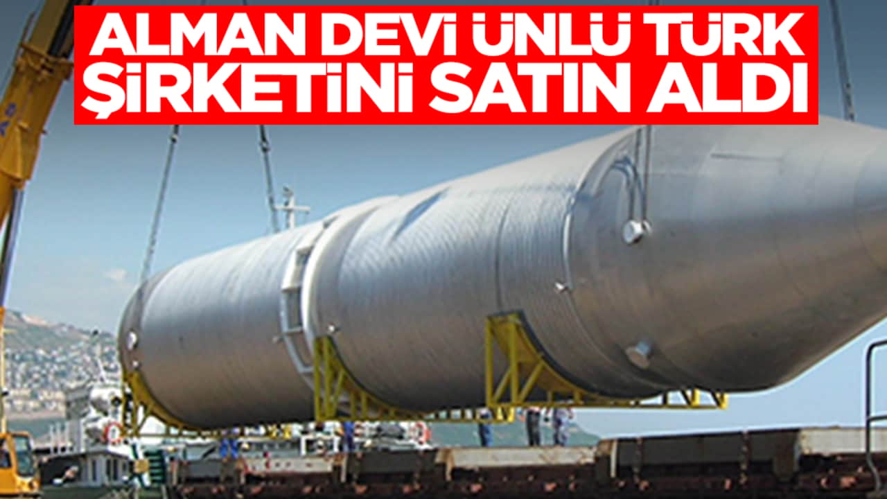Alman devi ünlü Türk şirketini satın aldı