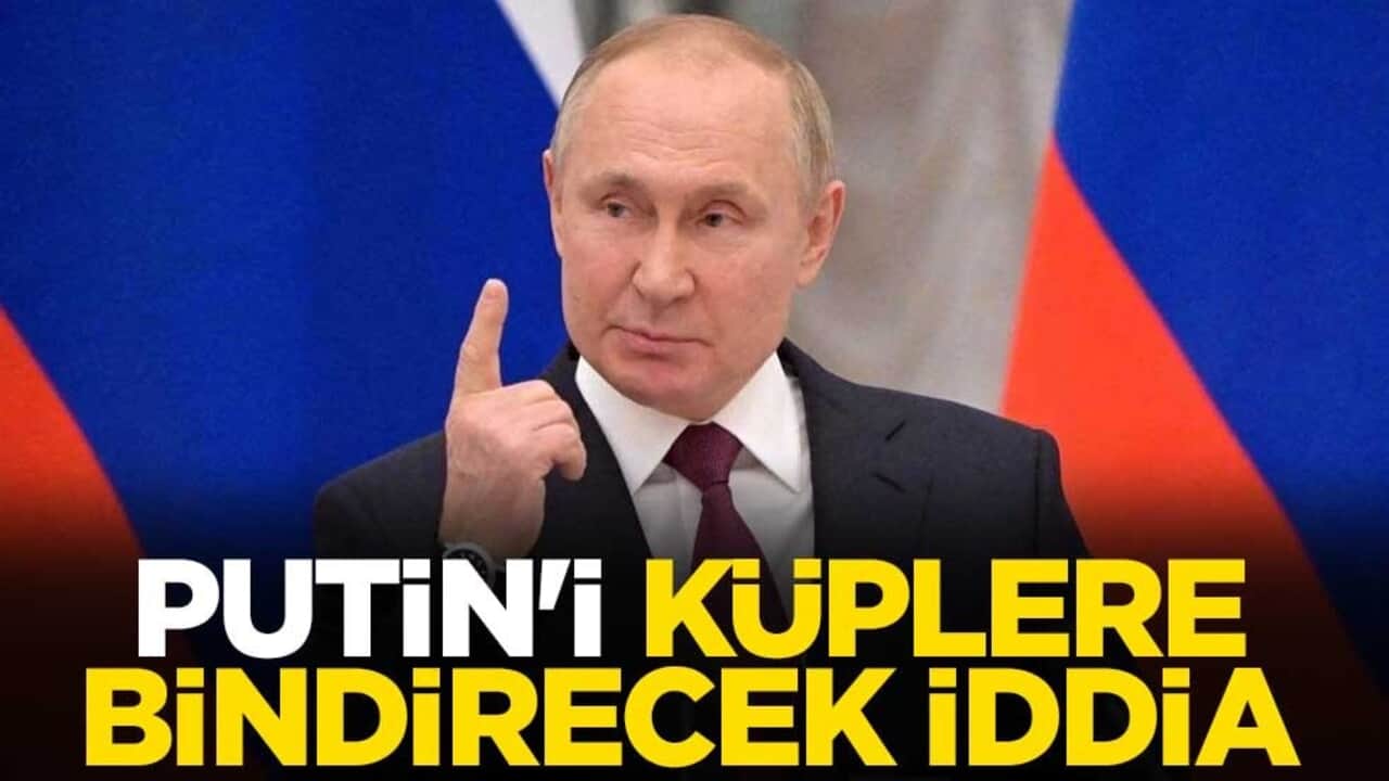Almanya ile ilgili ortaya atılan iddia Putin'i küplere bindirecek