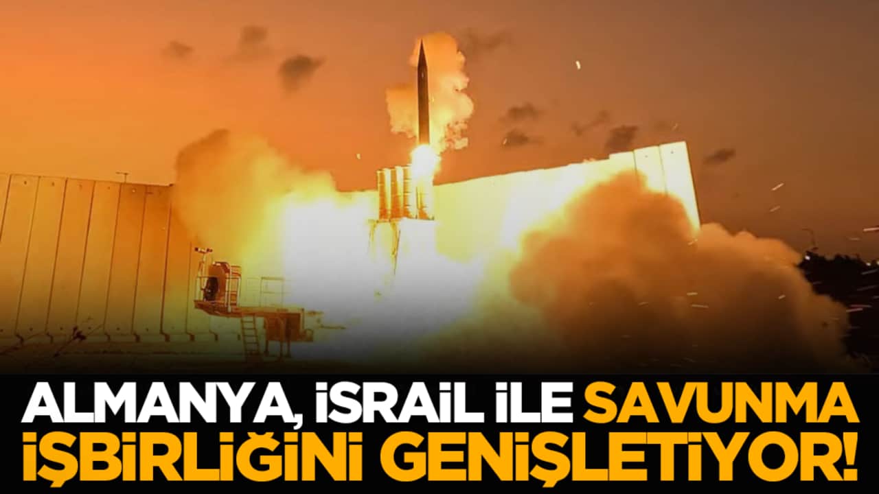 Almanya, İsrail ile savunma işbirliğini genişletiyor!