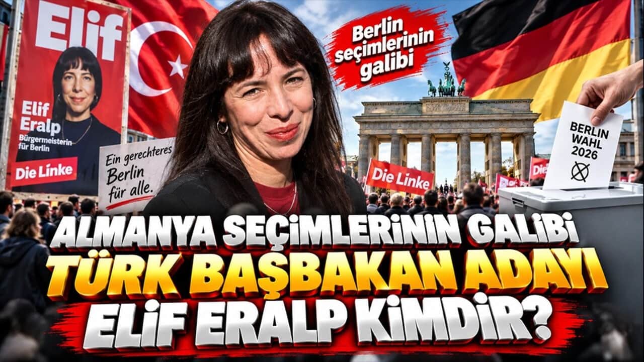 Almanya seçimlerinin galibi Türk başbakan adayı Elif Eralp kimdir?