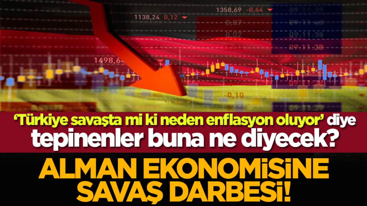 Almanya'da enflasyon krizi! 2 yılın zirvesinde
