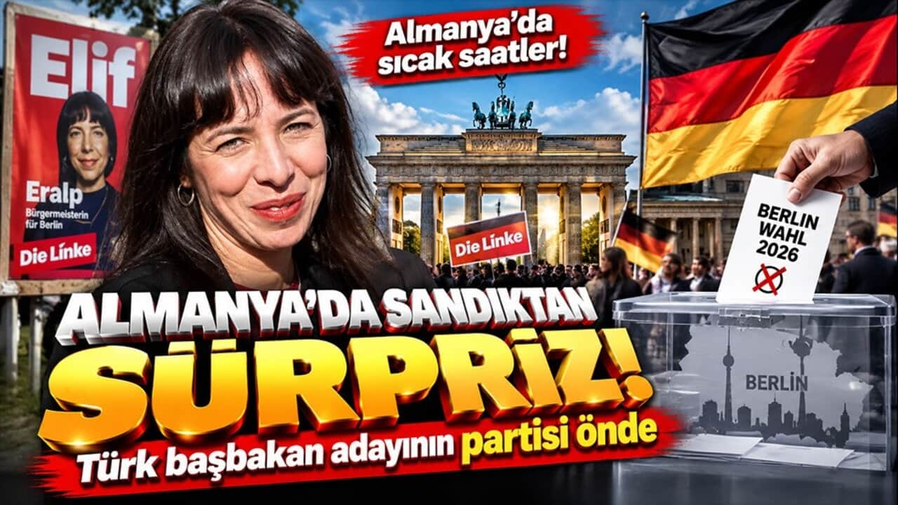 Almanya’da sandıktan sürpriz! Türk başbakan adayı Elif Eralp’in partisi önde