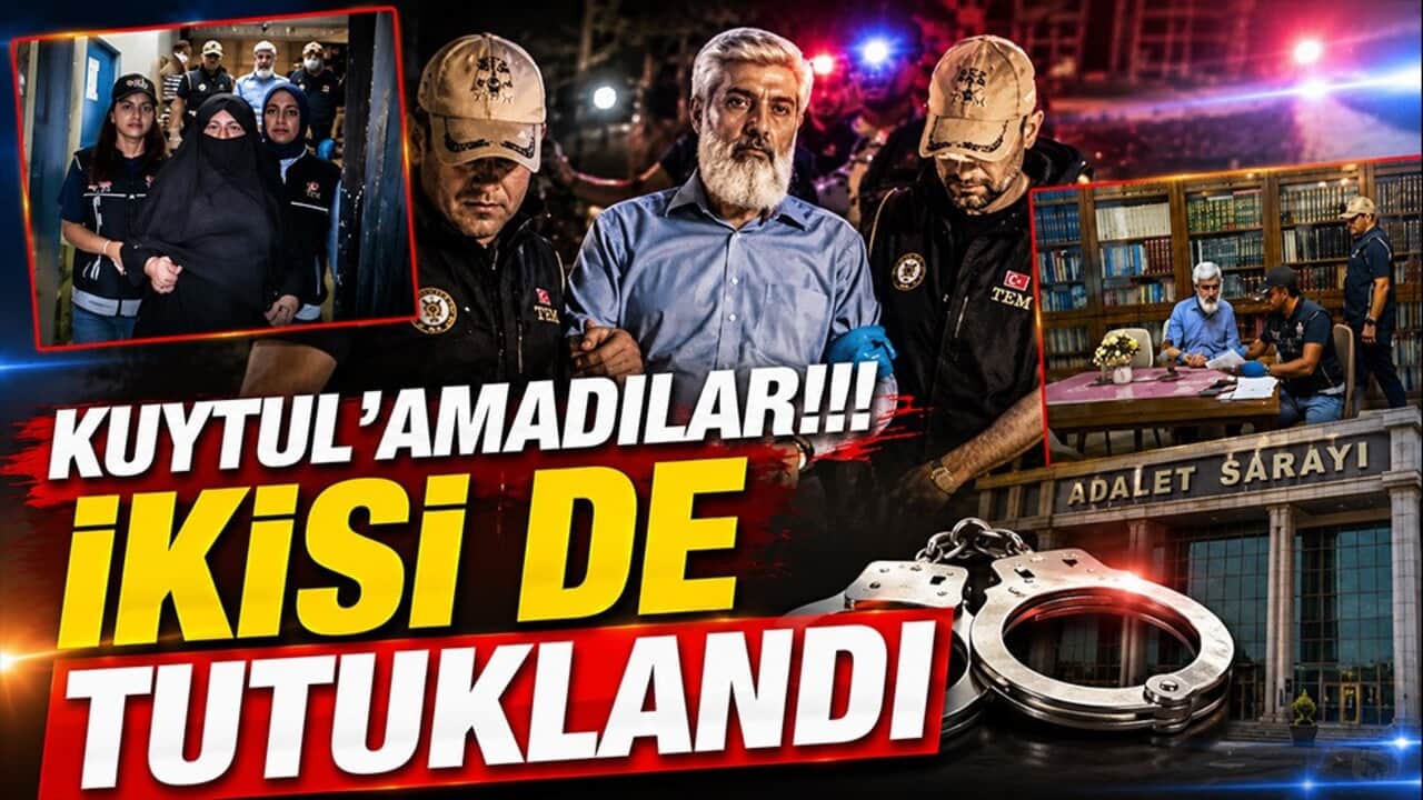 Alparslan Kuytul ve eşi hakkında mahkemeden karar! İkisi de tutuklandı