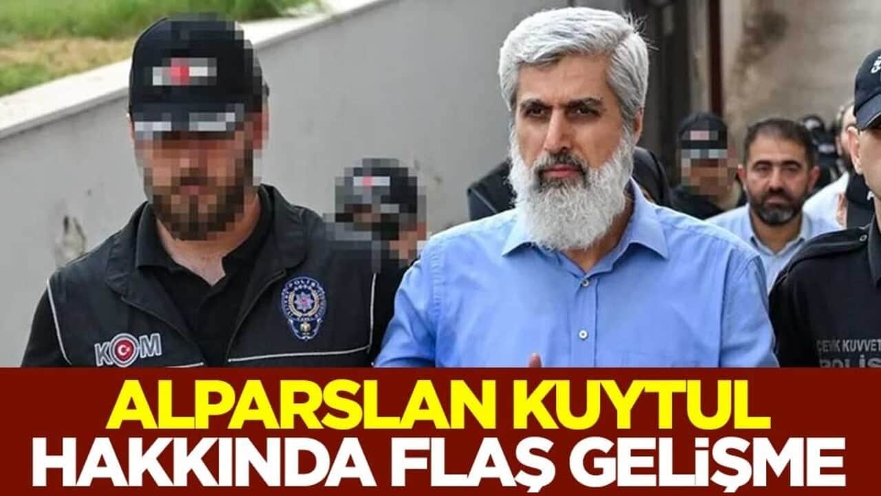 Alparslan Kuytul ve eşi Semra Kuytul hakkında flaş gelişme