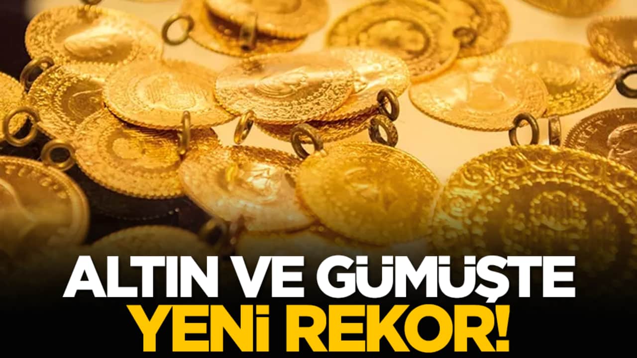 Altın ve gümüşte yeni rekor!