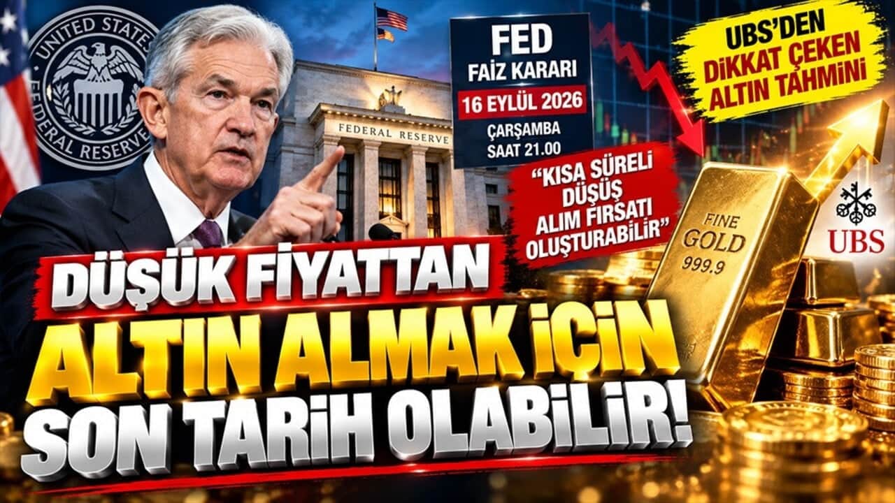 Altında kritik 16 Eylül eşiği! UBS’den yatırımcıların dikkatini çeken "alım fırsatı" tahmini