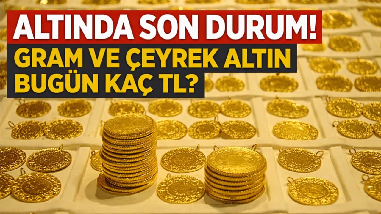 Pazar Günü Altın Piyasası Hareketli! 8 Şubat 2026 Gram, Çeyrek ve Altın Ons Fiyatları