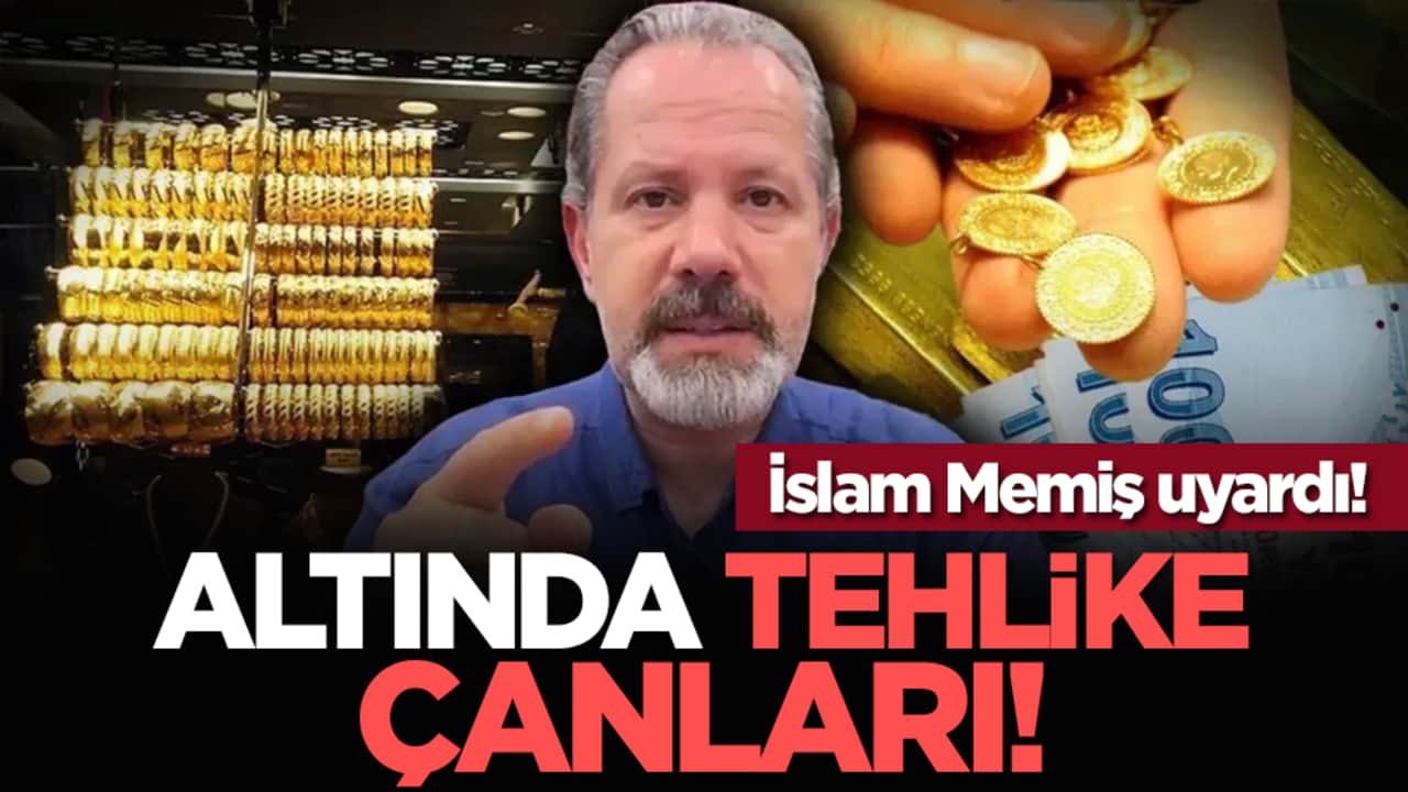 Altında tehlike çanları! İslam Memiş uyardı!