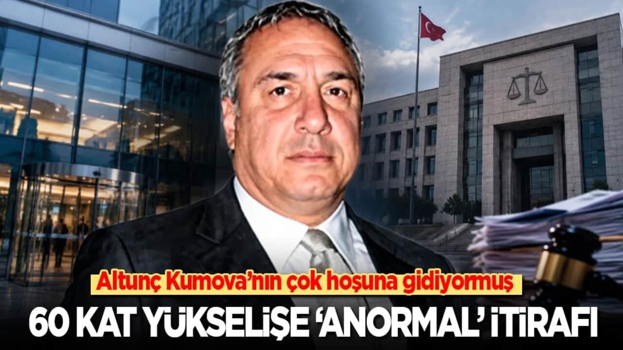 Altunç Kumova’nın çok hoşuna gidiyormuş! 60 kat yükselişe ‘anormal’ itirafı