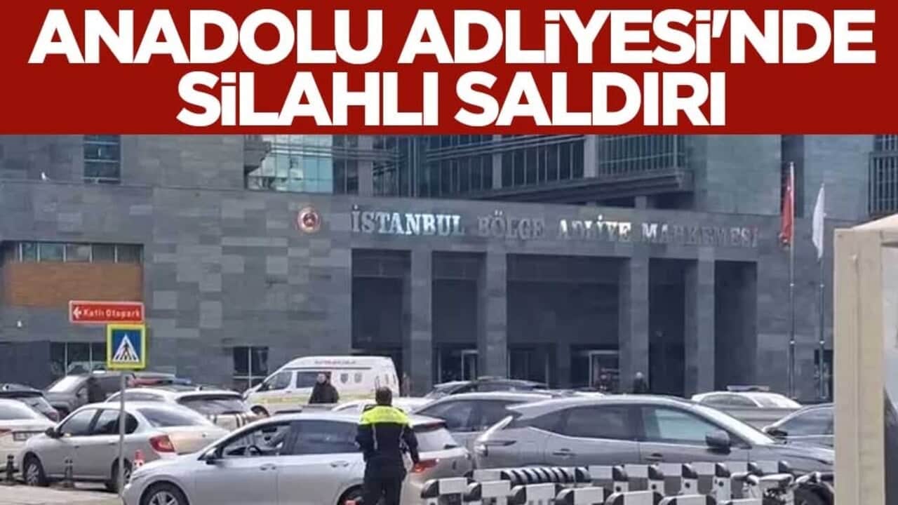 Adliye'de silahlı saldırı