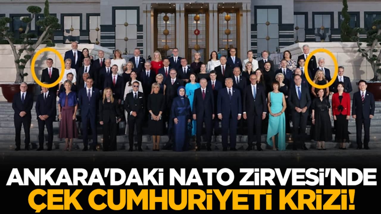 Ankara'daki NATO Zirvesi'nde Çek Cumhuriyeti krizi!