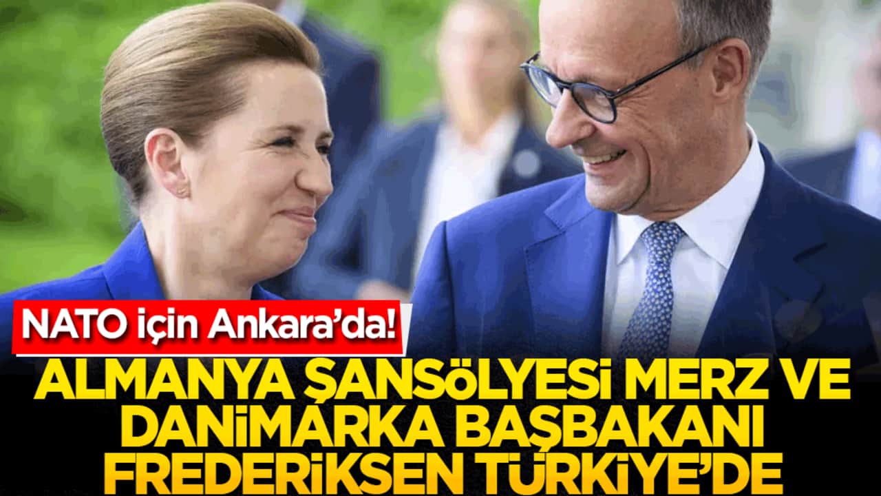 Ankara'daki tarihi zirveye dev katılım! Avrupa'nın güçlü liderleri peş peşe başkente ayak bastı!