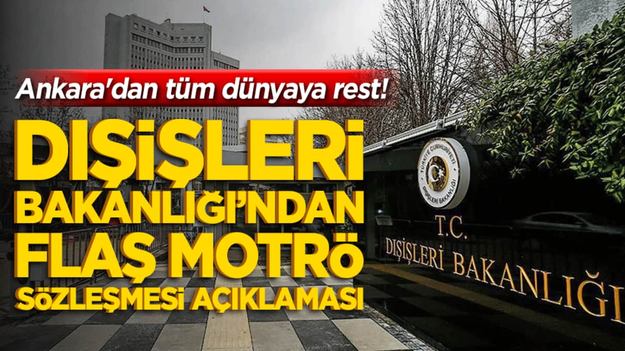 Ankara'dan tüm dünyaya rest! Türkiye'nin kırmızı çizgisi Montrö Sözleşmesi için kararlılık mesajı!