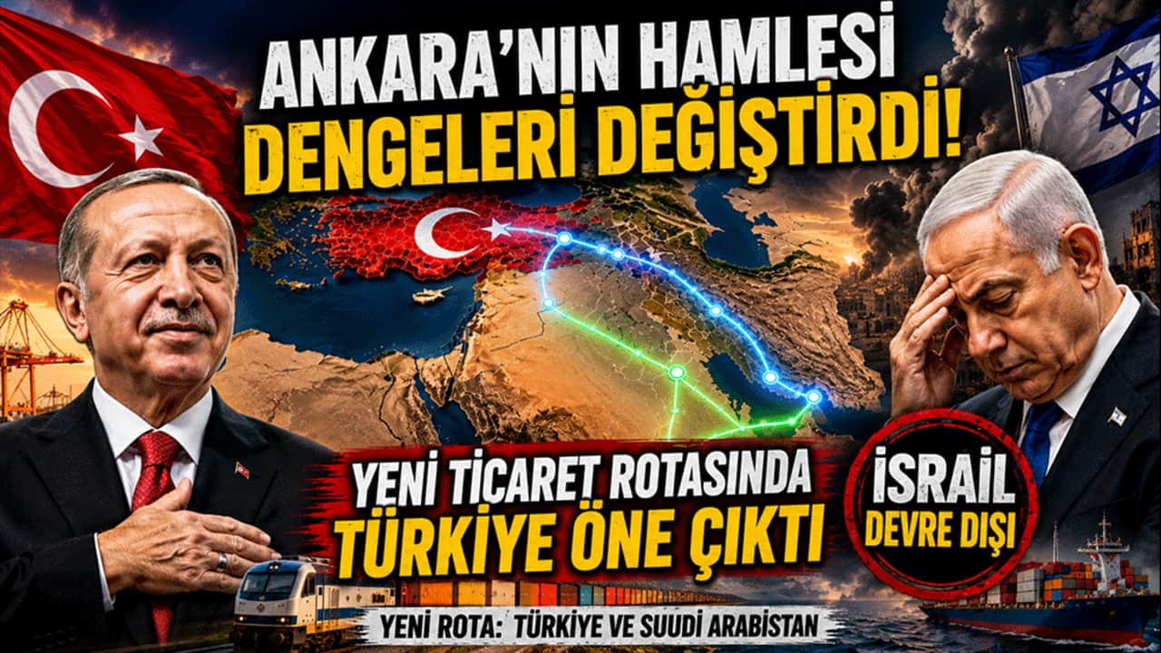 Ankara'nın hamlesi dengeleri değiştirdi! Yeni ticaret rotasında Türkiye öne çıktı