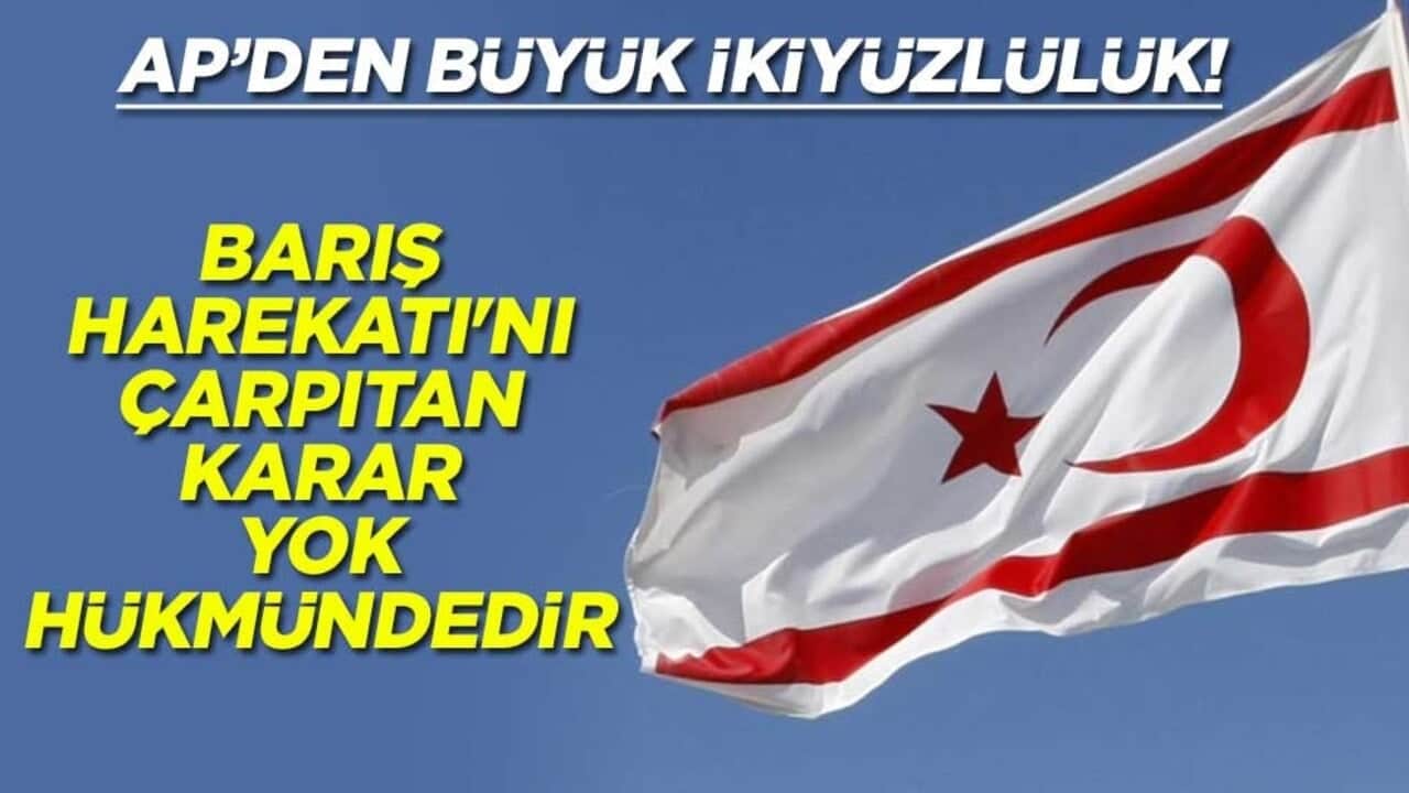 AP’den büyük ikiyüzlülük! Barış Harekatı'nı çarpıtan karar yok hükmündedir