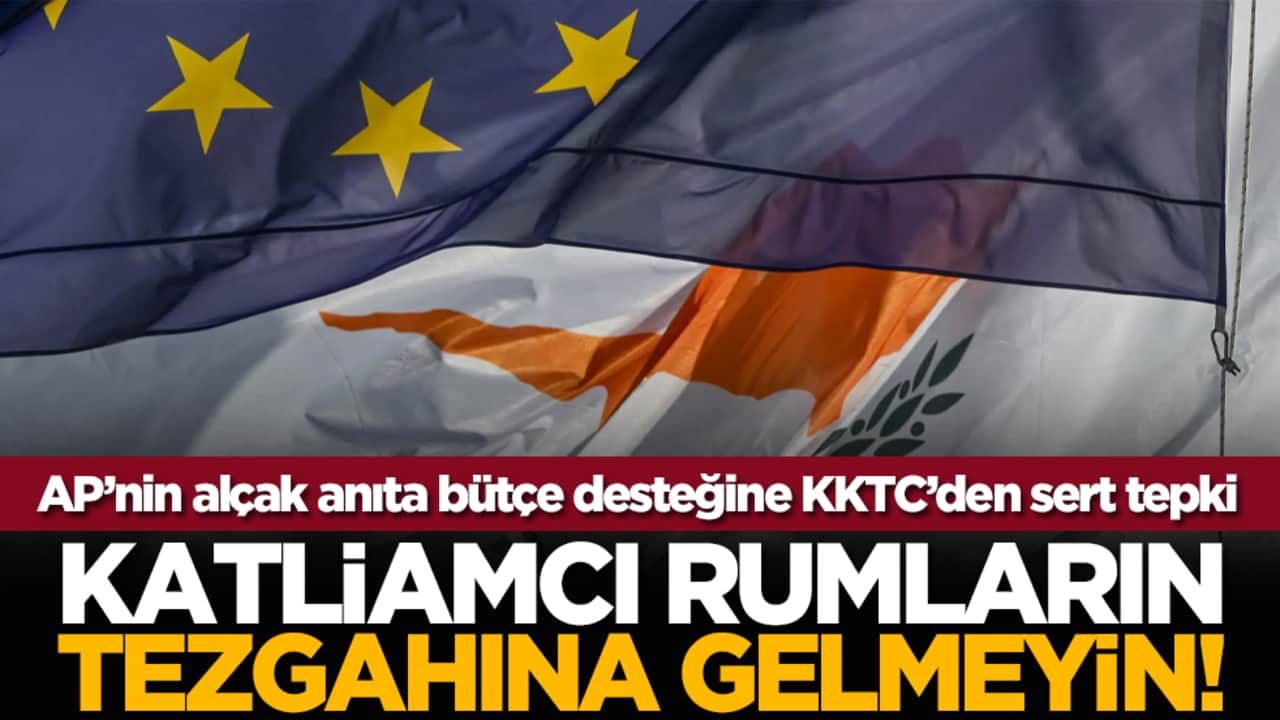 AP’nin alçak anıta bütçe desteğine KKTC’den sert tepki: Katliamcı Rumların tezgahına gelmeyin!
