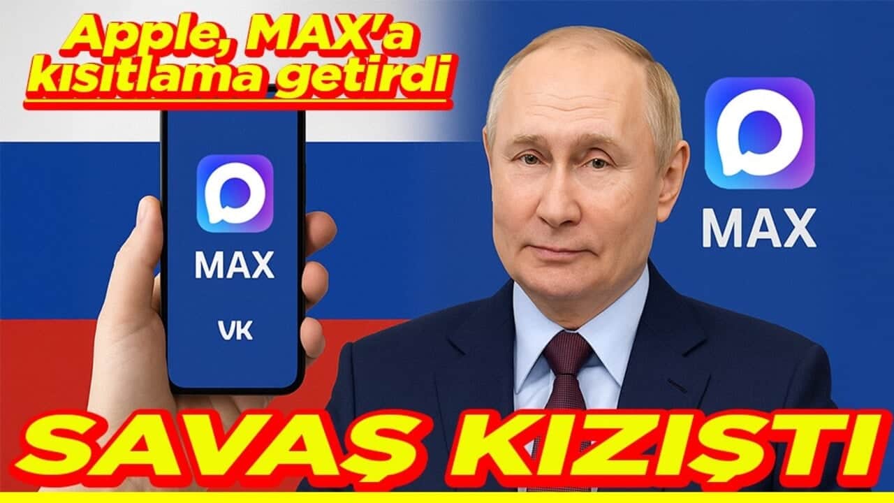Apple, MAX'a kısıtlama getirdi Savaş kızıştı