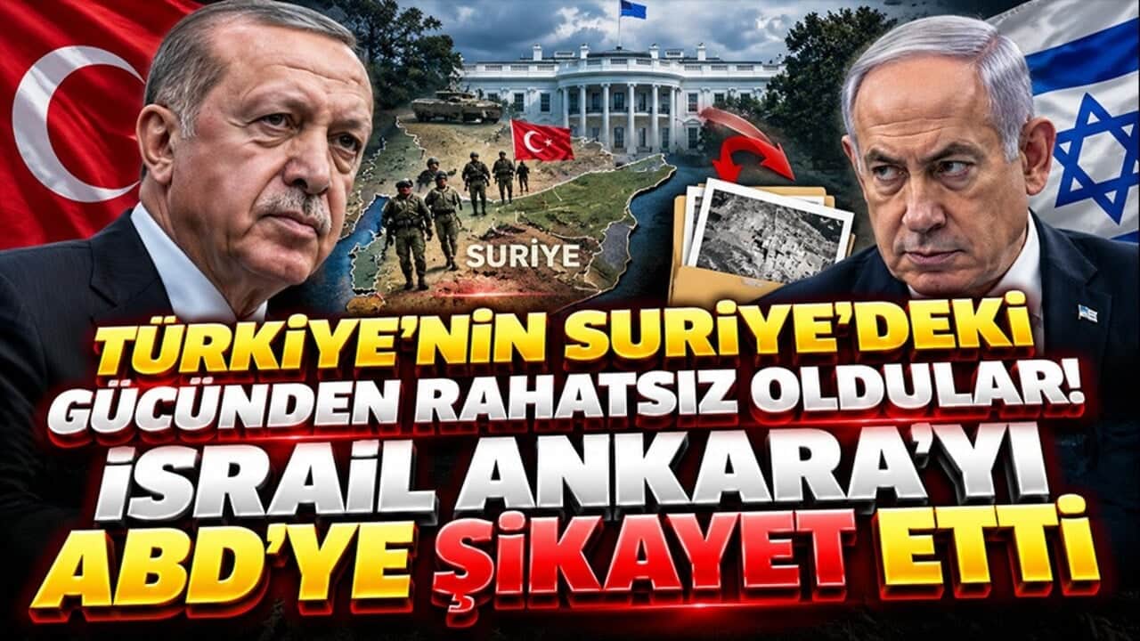 Arap basınından çarpıcı Türkiye-İsrail haberi! Tel Aviv Ankara'yı ABD'ye şikayet etti