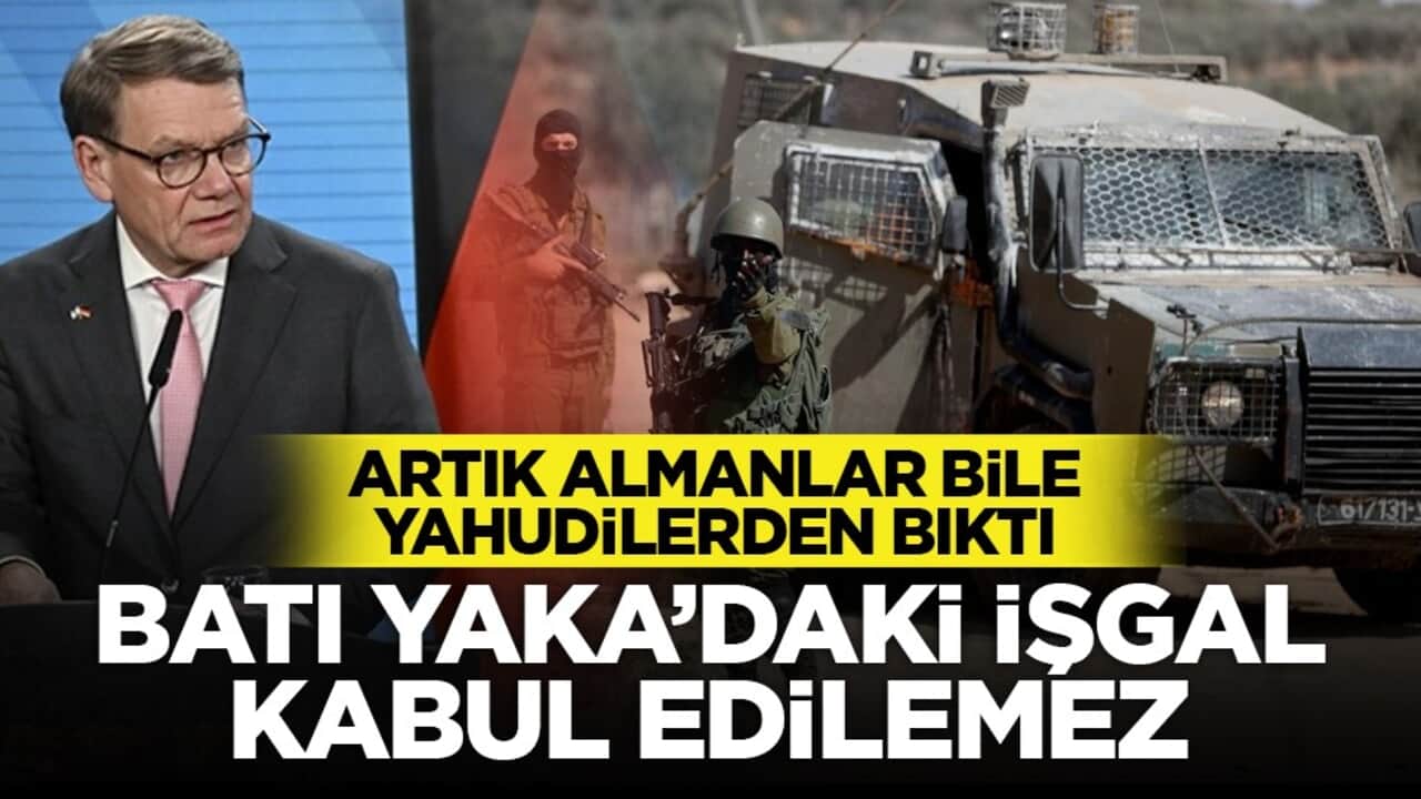 Artık Almanlar bile Yahudilerden bıktı: Batı Yaka’daki işgal kabul edilemez