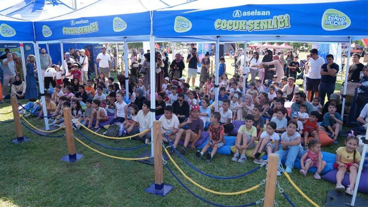 ASELSAN Çocuk Şenliği’nin son durağı Bursa oldu