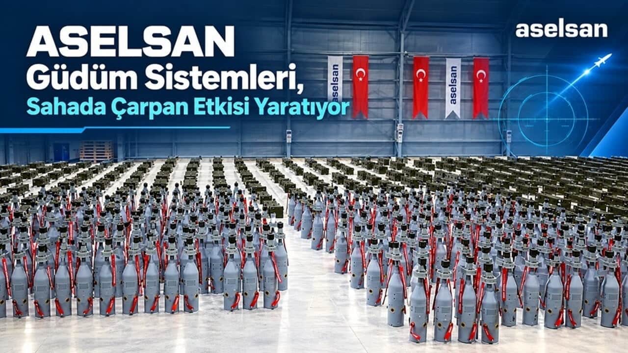 ASELSAN Güdüm Sistemleri, Sahada Çarpan Etkisi Yaratıyor