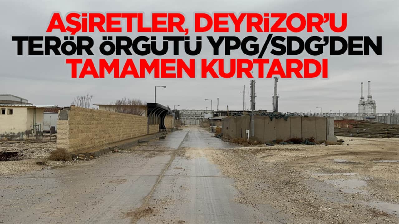 Aşiretler, Deyrizor’u terör örgütü YPG/SDG’den tamamen kurtardı