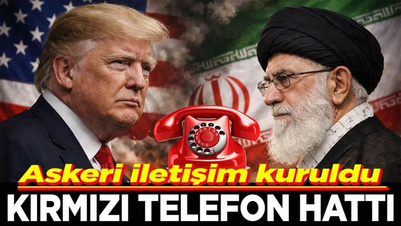 Askeri iletişim kuruldu Kırmızı telefon hattı