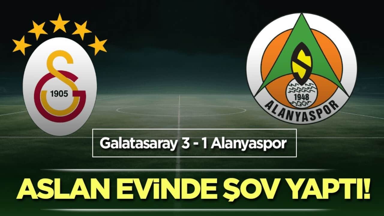 Aslan evinde şov yaptı!