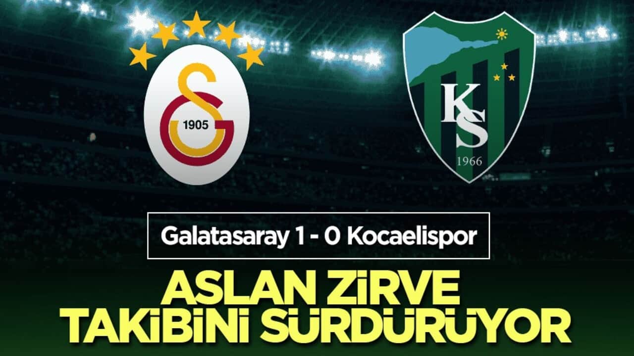 Aslan zirve takibini sürdürüyor