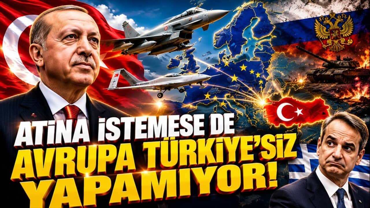 Atina istemese de Avrupa Türkiye’siz yapamıyor?
