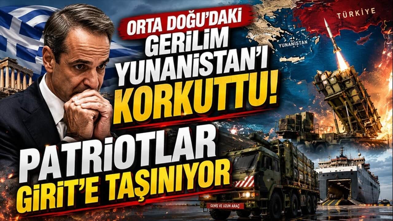 Atina'nın Patriot telaşı: Füzeler sabah saatlerinde yola çıktı