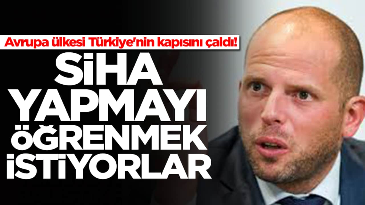 Avrupa ülkesi Türkiye'nin kapısını çaldı! SİHA yapmayı öğrenmek istiyorlar
