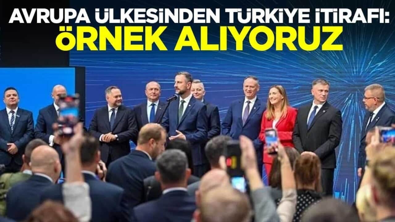 Avrupa ülkesinden Türkiye itirafı: Örnek alıyoruz