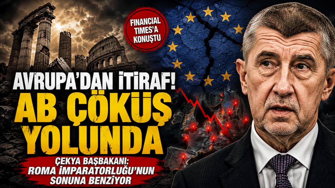Avrupa'dan dikkat çeken itiraf: "AB çöküş yolunda"