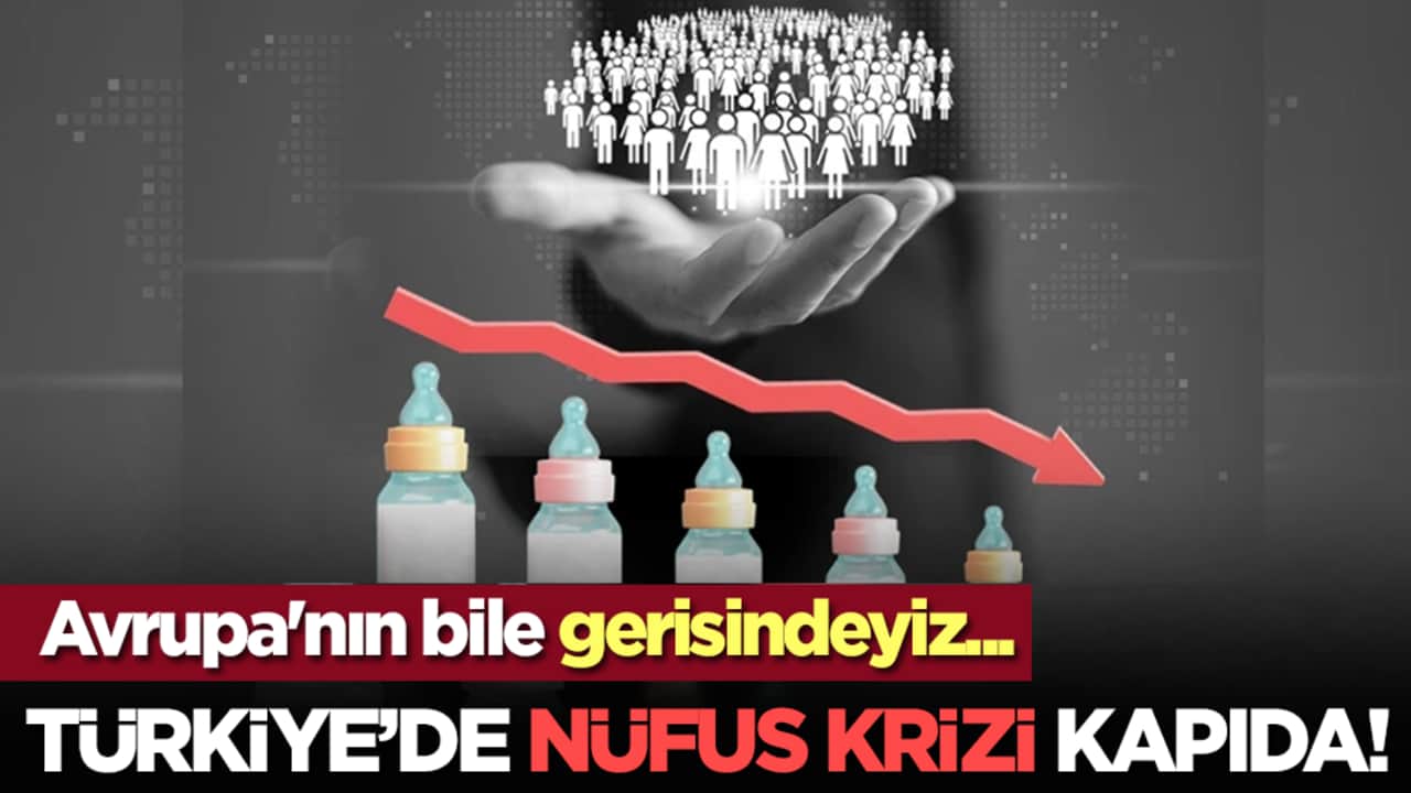 Avrupa'nın bile gerisindeyiz... Türkiye’de nüfus krizi kapıda!