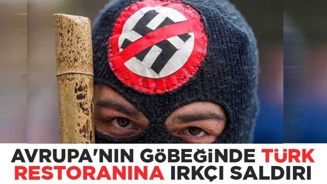 Avrupa'nın göbeği Avusturya'da Türk restoranına ırkçı saldırı
