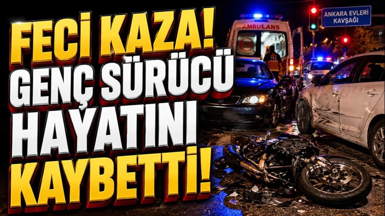 Aydın’da feci kaza! Genç motosiklet sürücüsü hayatını kaybetti