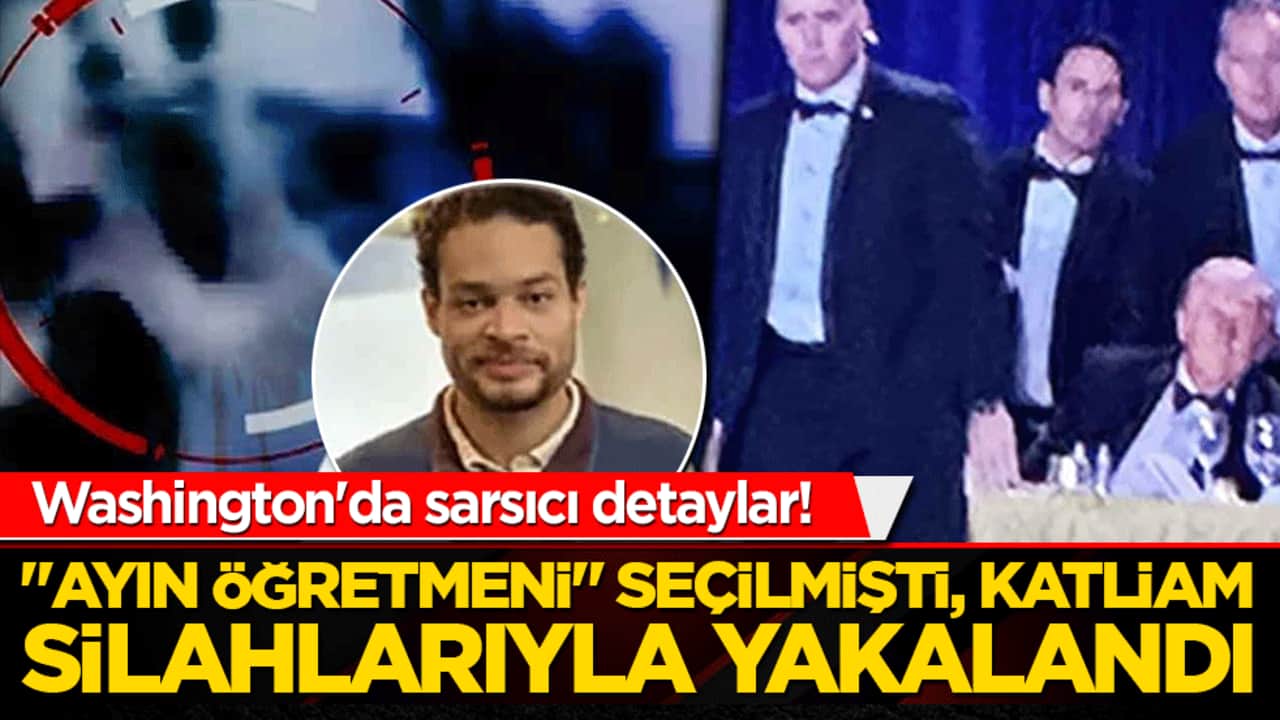 "Ayın Öğretmeni" seçilmişti, katliam silahlarıyla yakalandı! Washington'da sarsıcı detaylar!