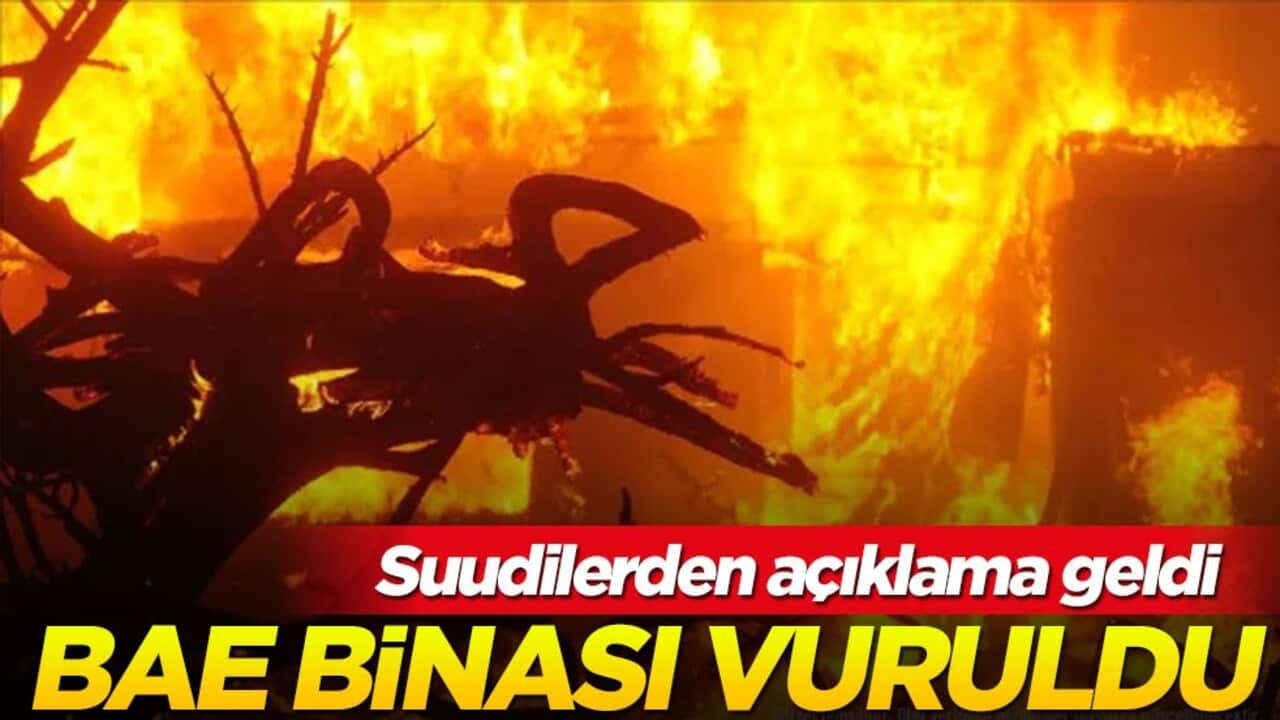BAE konsolosluğu vuruldu! Suudi Arabistan’dan açıklama geldi