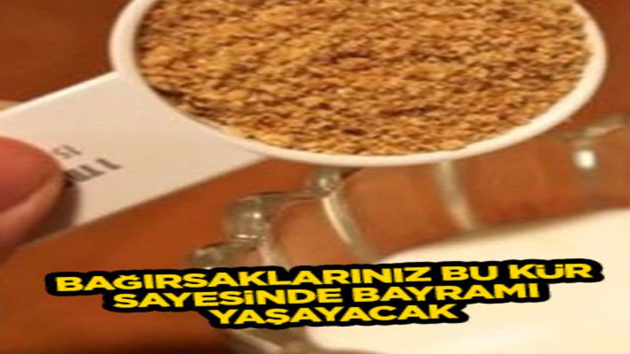 Bağırsaklarınız bu kür sayesinde bayramı yaşayacak: Karın ağrısı çekenler yiyin! Şifa deposu... Kolay tarif