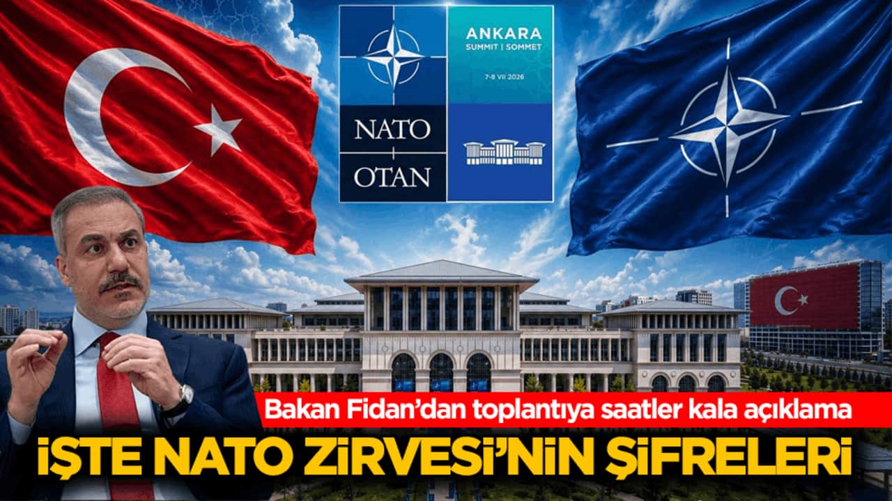 Bakan Fidan’dan toplantıya saatler kala açıklama! İşte NATO Zirvesi’nin şifreleri