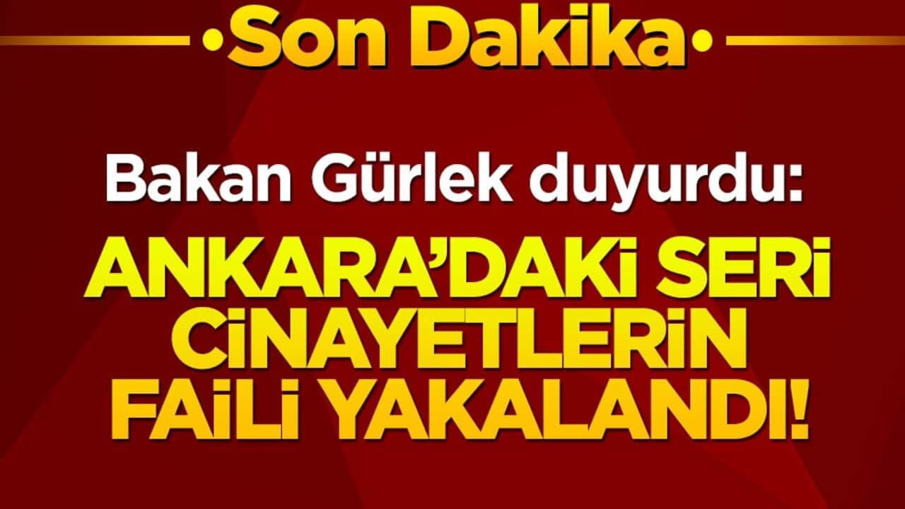 Bakan Gürlek 2019'daki şüpheli ölümleri hatırlattı! Bir şüpheli gözaltında