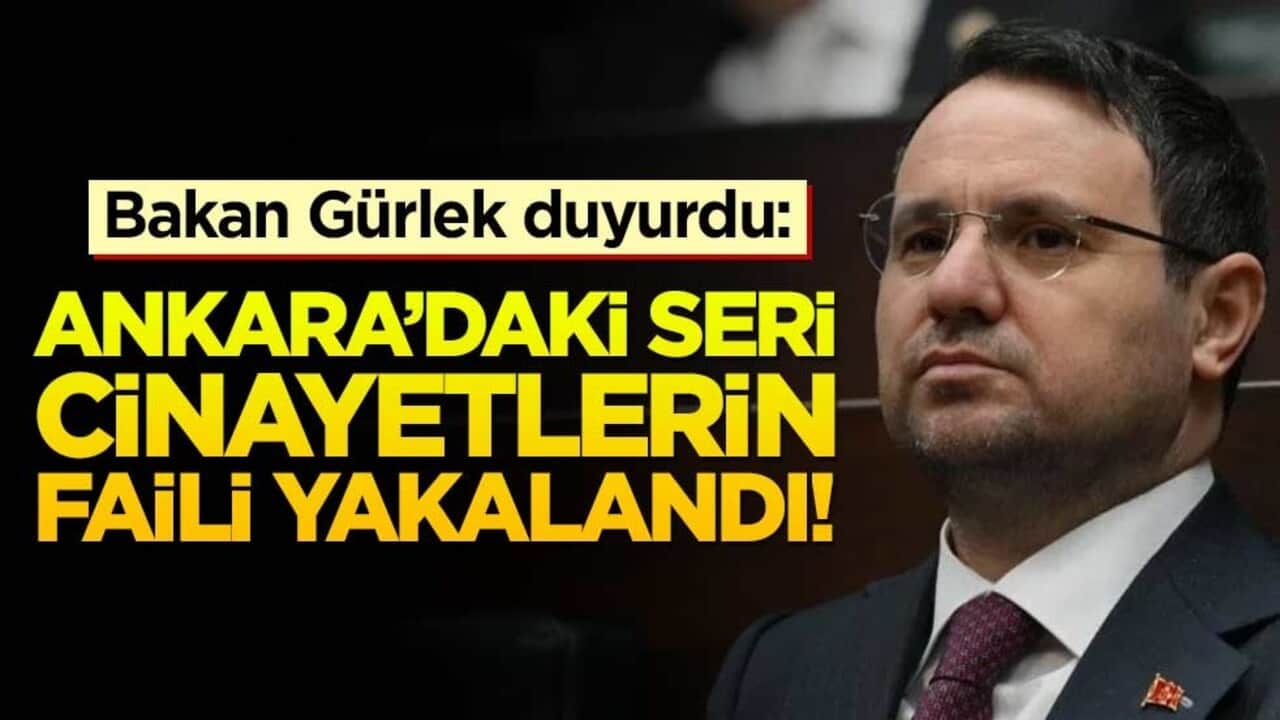 Bakan Gürlek 2019'daki şüpheli ölümleri hatırlattı! Bir şüpheli gözaltında