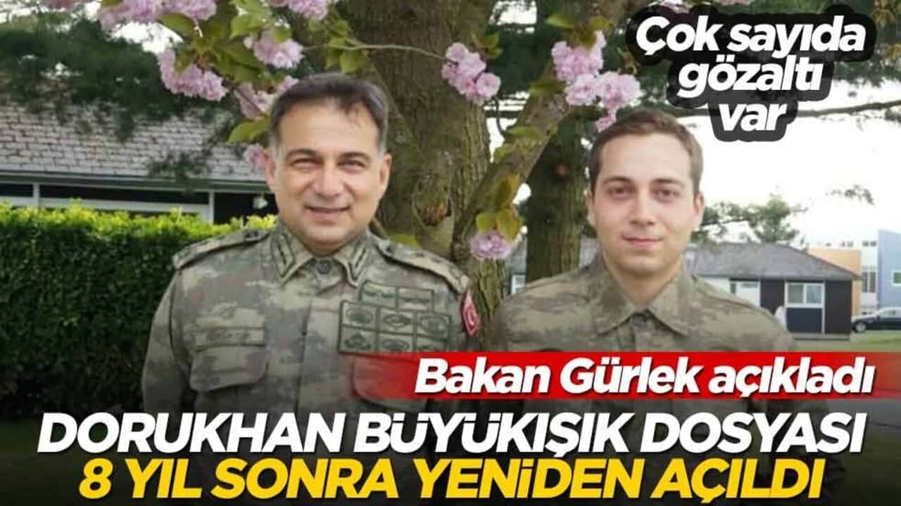 Bakan Gürlek açıkladı: Dorukhan Büyükışık dosyası 8 yıl sonra yeniden açıldı! Çok sayıda gözaltı var