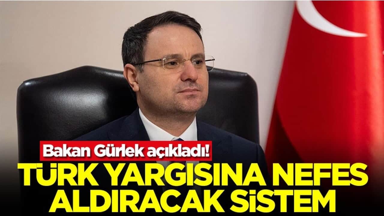 Bakan Gürlek açıkladı! Türk yargısına nefes aldıracak sistem: E-Duruşma geliyor