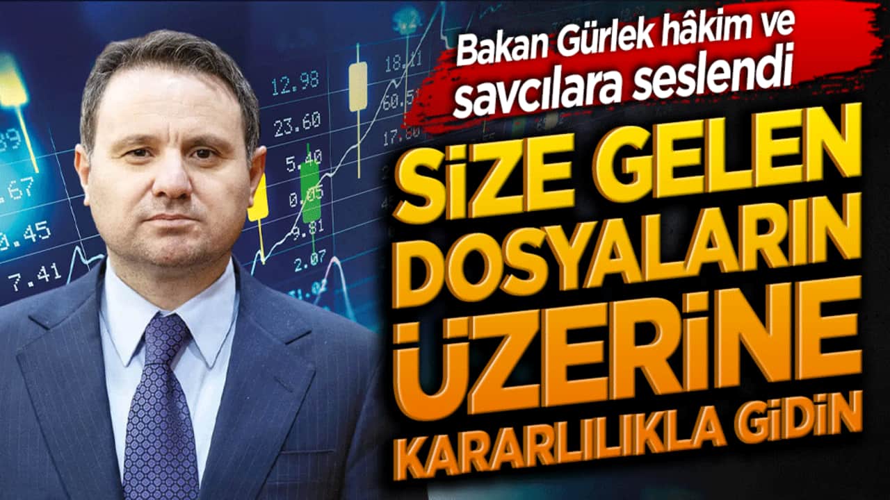 Bakan Gürlek hâkim ve savcılara seslendi: Size gelen dosyaların üzerine kararlılıkla gidin